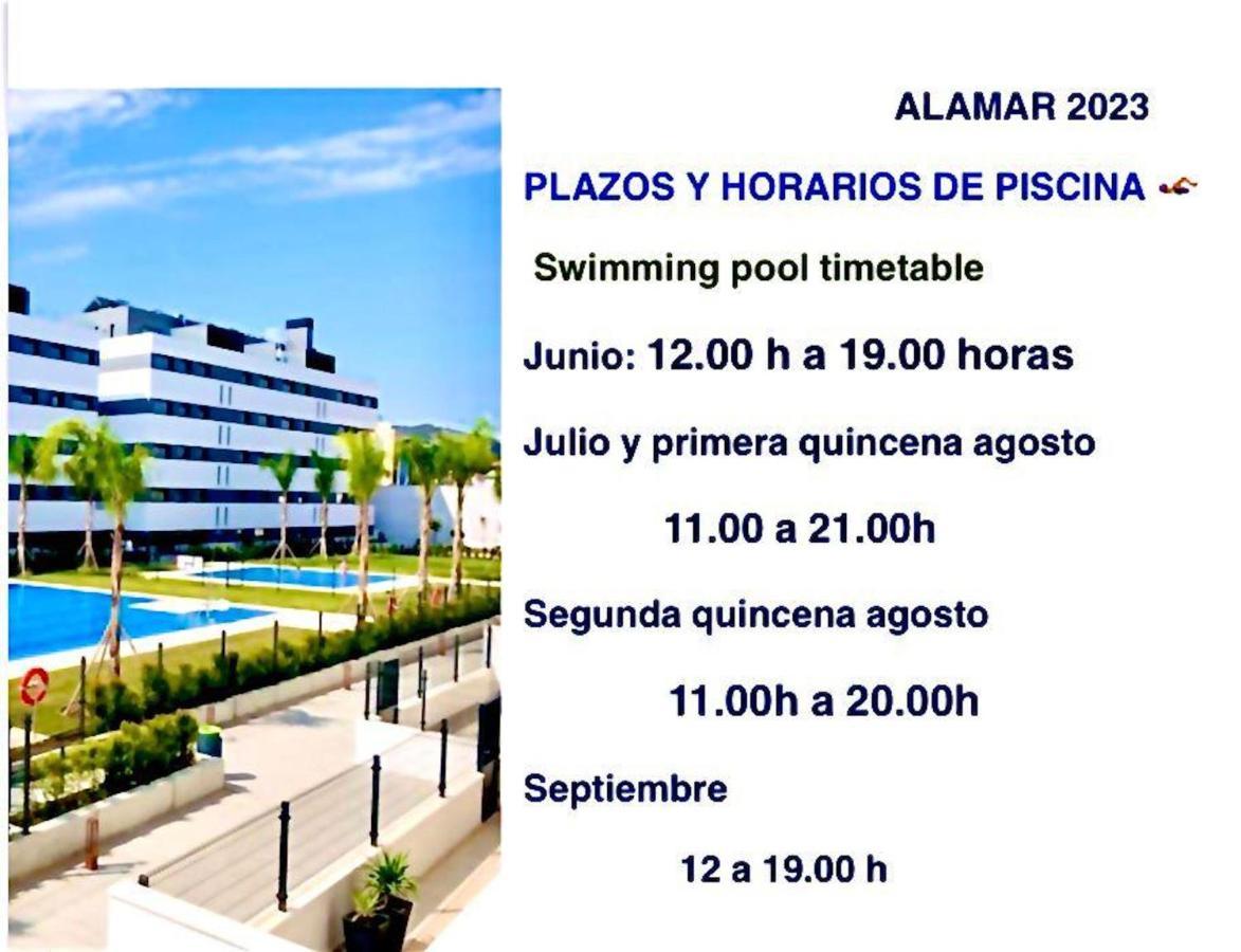 Holidays2Torremolinos Alamos 3 Bedroom & Terrace & Pool Екстериор снимка